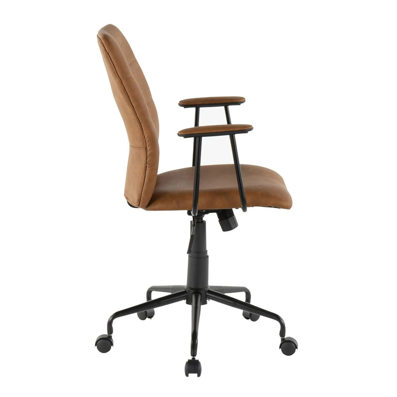 Fredrick - Contemporary Office Chair - Brown by Unique Piece Furniture