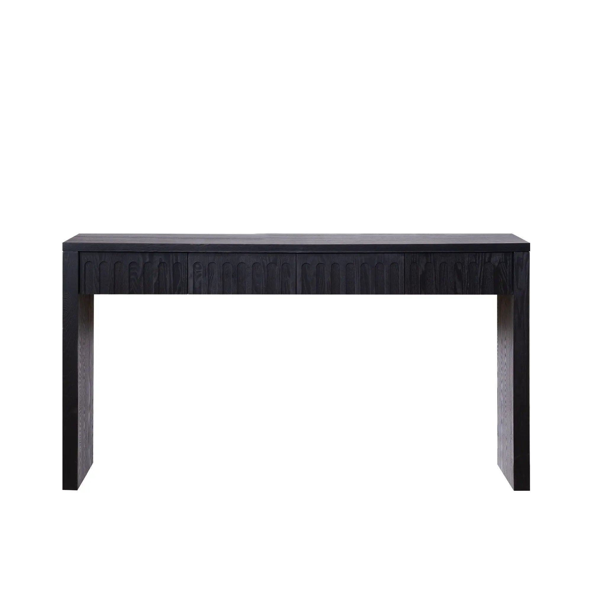 Modern Console Table With 4 Drawers, Entryway Table by Unique Piece Furniture