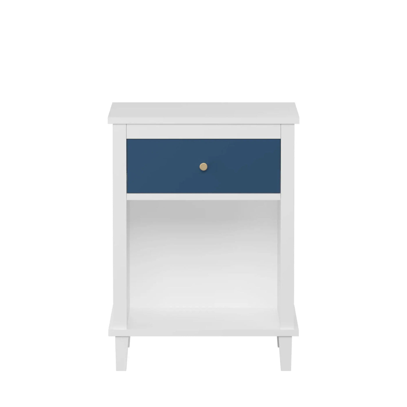 Nightstand With 1 Drawer 1 Shelf by Unique Piece Furniture