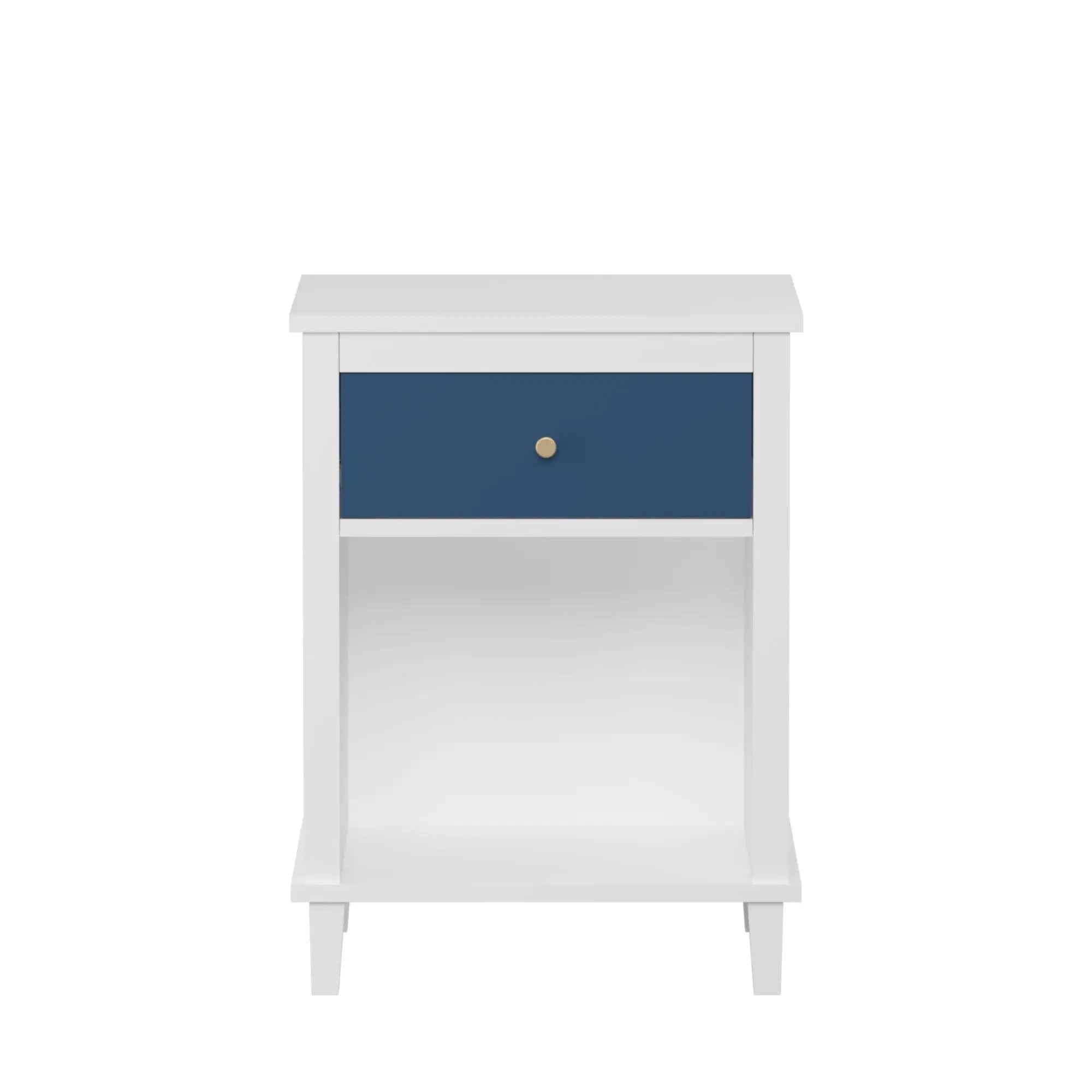 Nightstand With 1 Drawer 1 Shelf by Unique Piece Furniture
