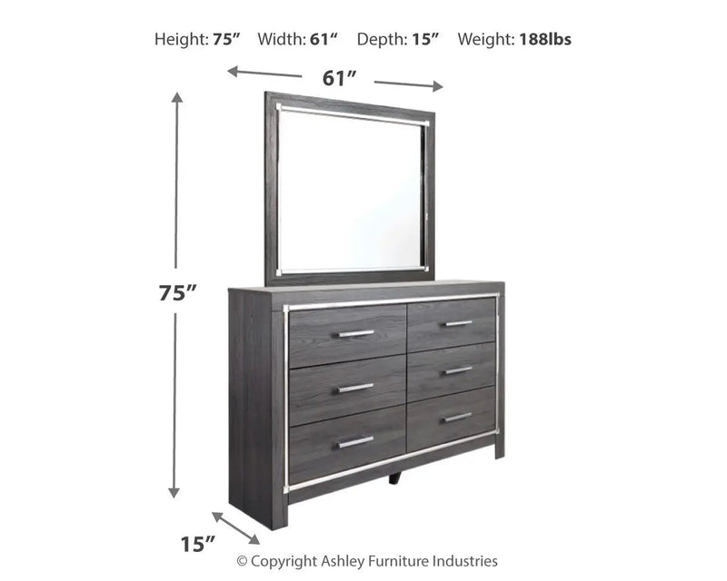 Lodanna - Dresser by Unique Piece Furniture