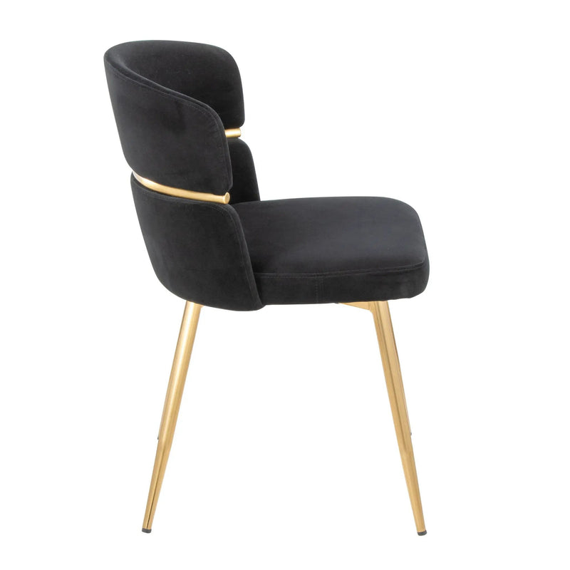 Cinch - Glam / Art Deco Dining Chair (Set of 2) by HouseOfZazla