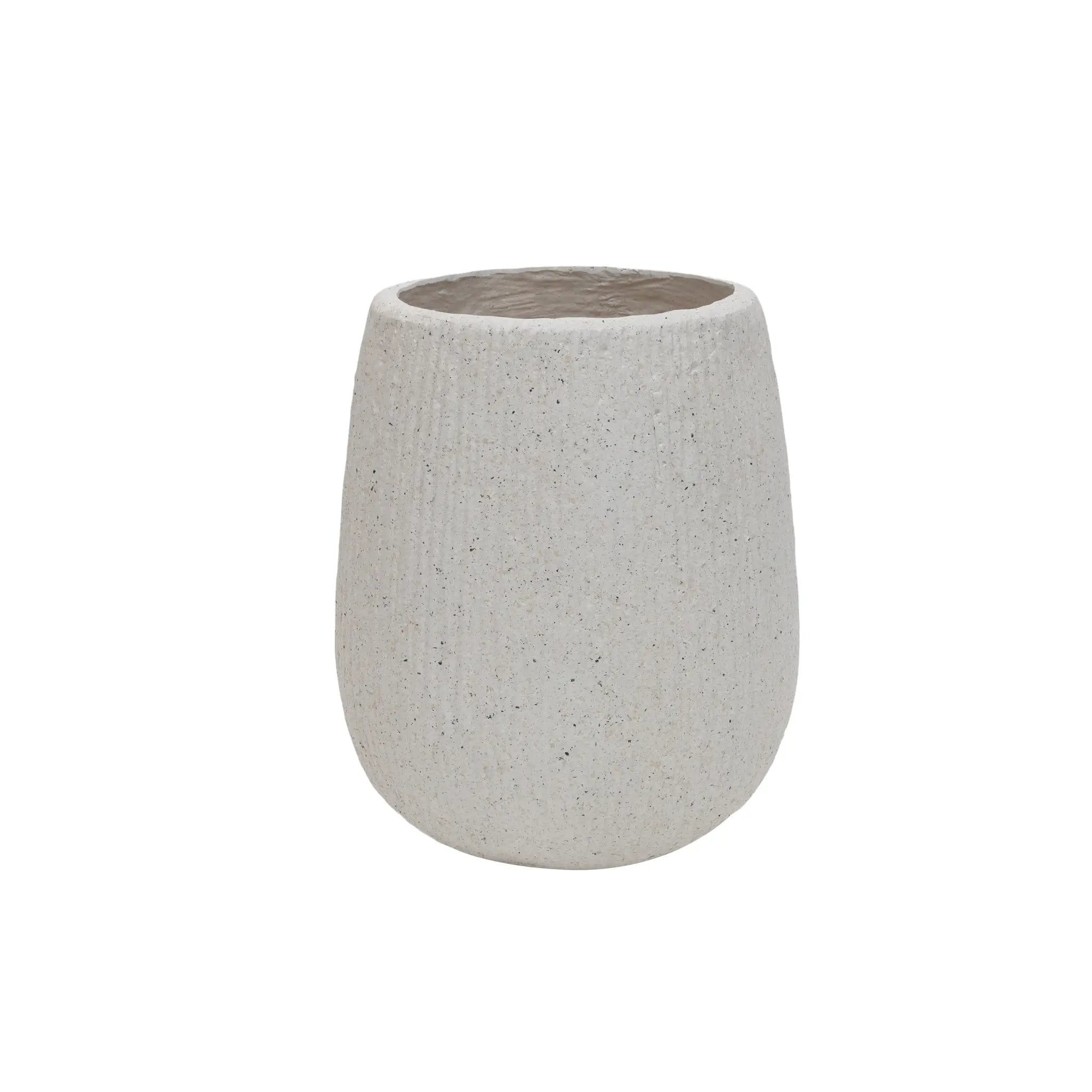 13.38' Dia x 16.14' H Large Round Planter by HouseOfZazla