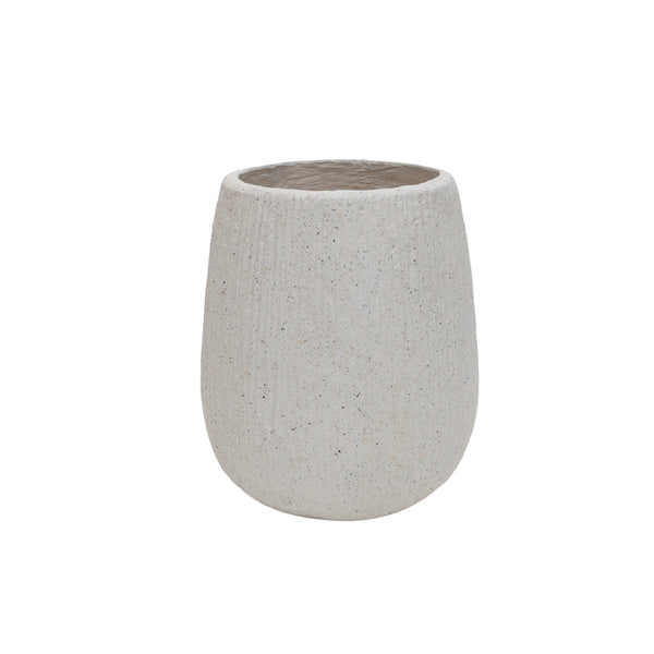 13.38' Dia x 16.14' H Large Round Planter