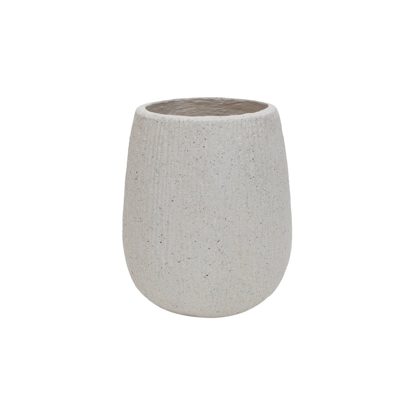 13.38' Dia x 16.14' H Large Round Planter by HouseOfZazla