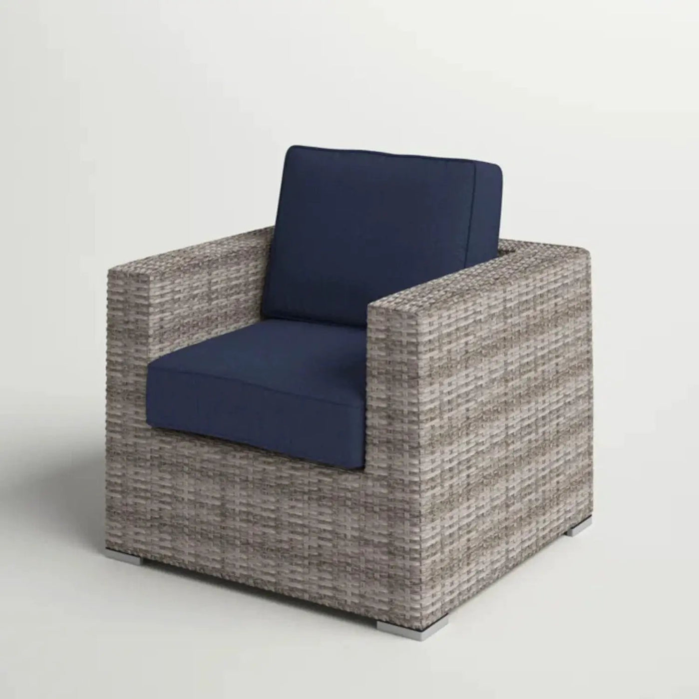 Patio Chair With Cushions Stylish Design by HouseOfZazla