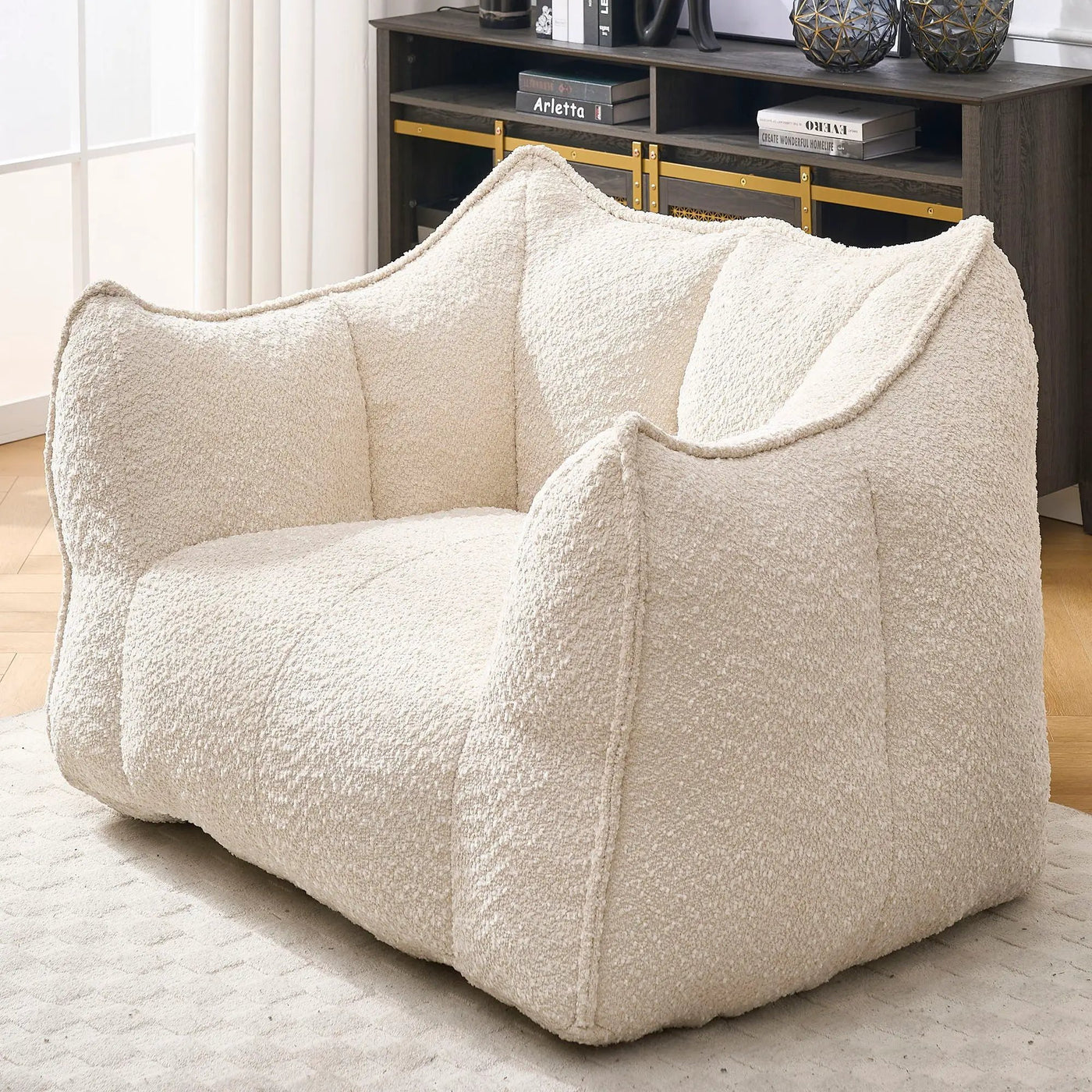 Comfortable Sofa Chairs With Highly Resilient Foam For Living Rooms And Bedrooms by Unique Piece Furniture