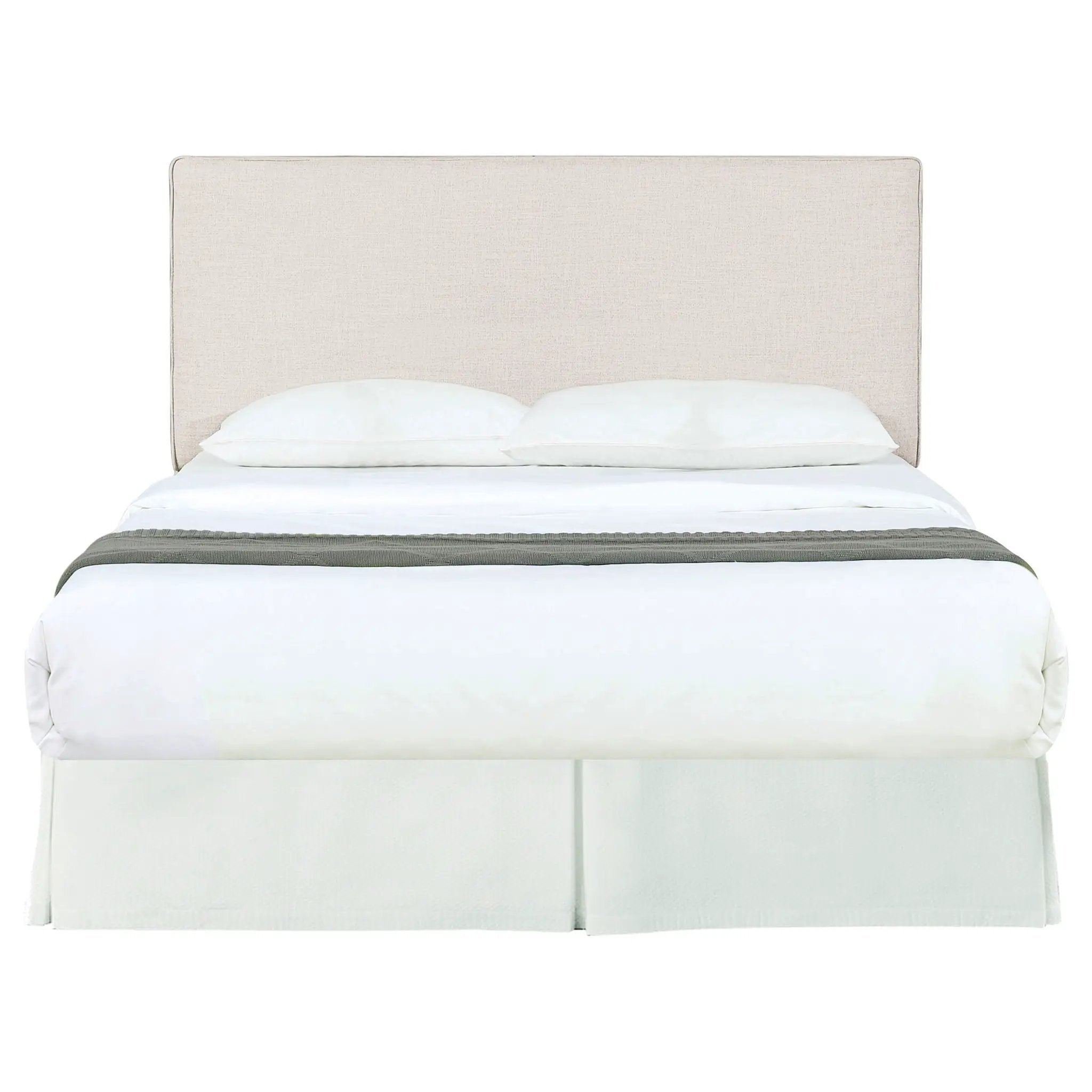 Kosmo Upholstered King Panel Headboard Sand by Unique Piece Furniture