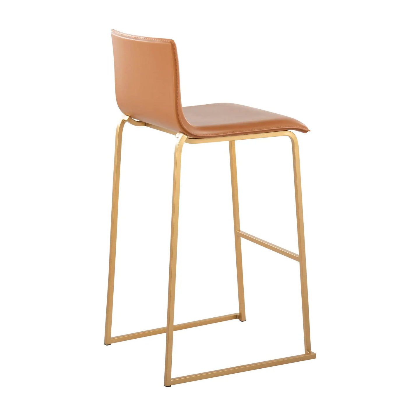 Mara - Contemporary Upholstered Barstool (Set of 2) by HouseOfZazla