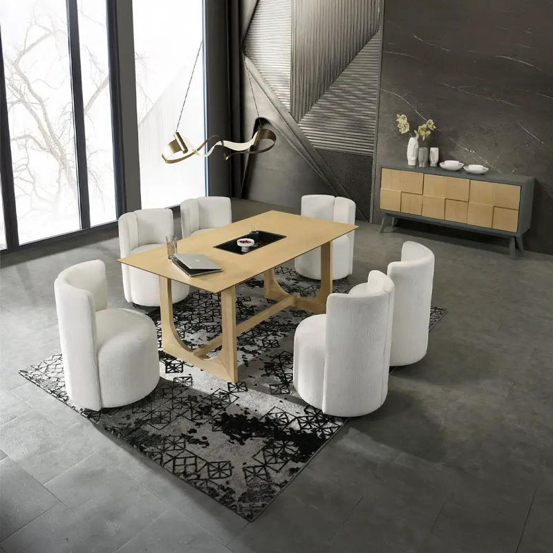Blayde - Dining Table - Natural by Unique Piece Furniture