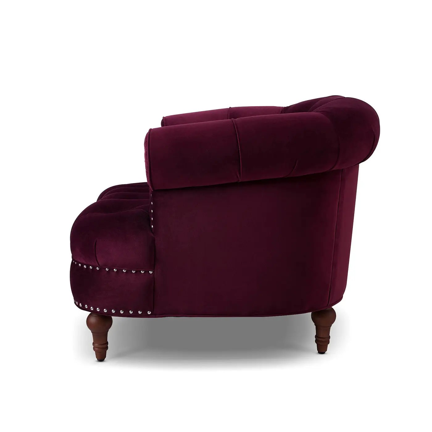 La Rosa - Victorian Tufted Upholstered Accent Chair by HouseOfZazla