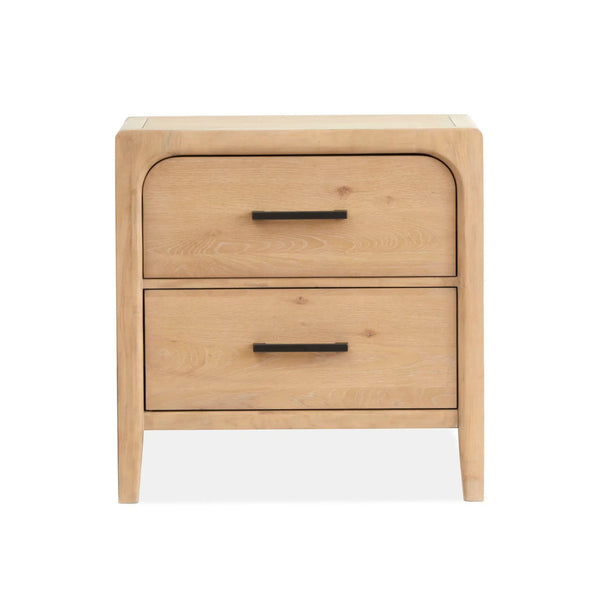Somerset - Drawer Nightstand - Butternut