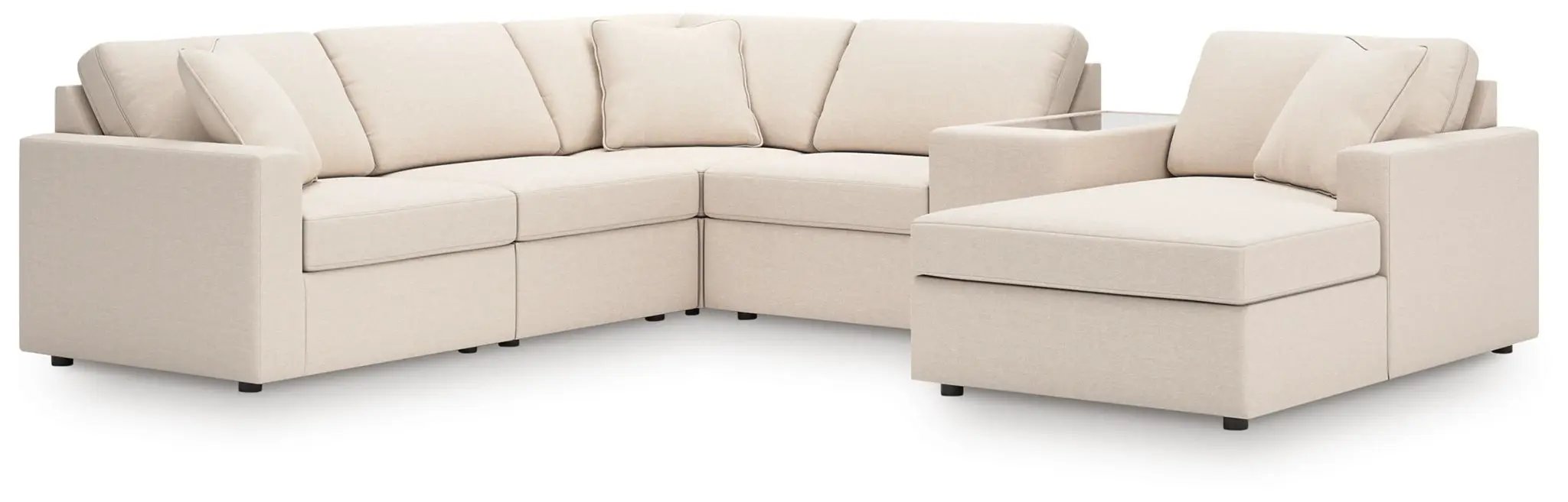 Modmax - Sectional - Oyster by Unique Piece Furniture