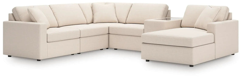 Modmax - Sectional - Oyster by Unique Piece Furniture