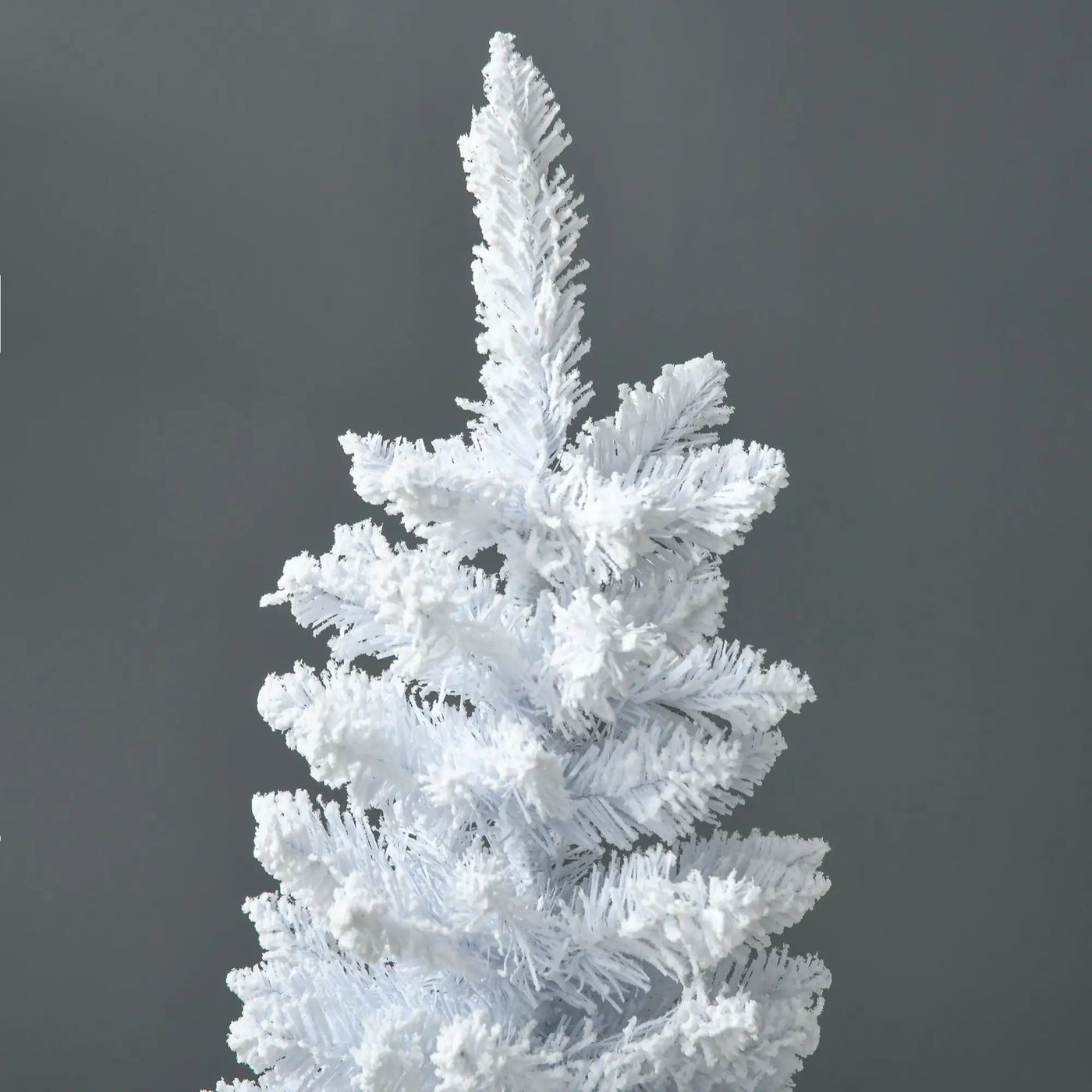 HOMCOM 5' Snow Flocked Artificial Pencil Christmas Tree by HouseOfZazla