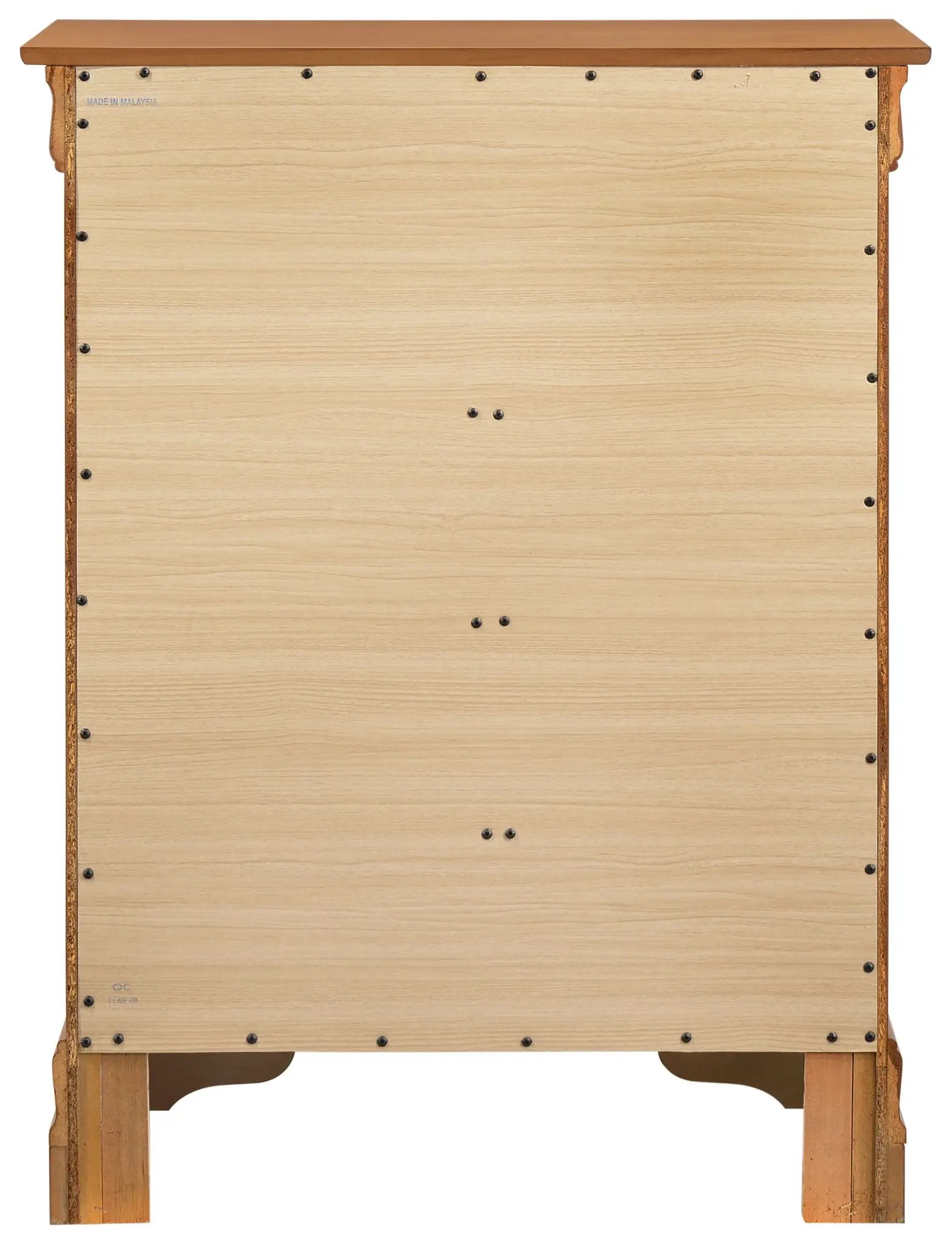 Louis Phillipe - Traditional Style Storage Chest Elegant by HouseOfZazla