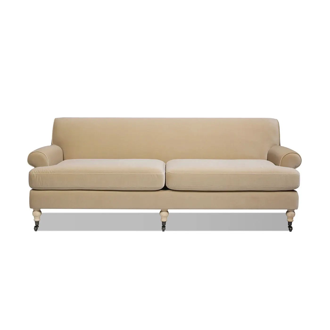 Alana Lawson - Two Cushion Tightback Sofa by HouseOfZazla