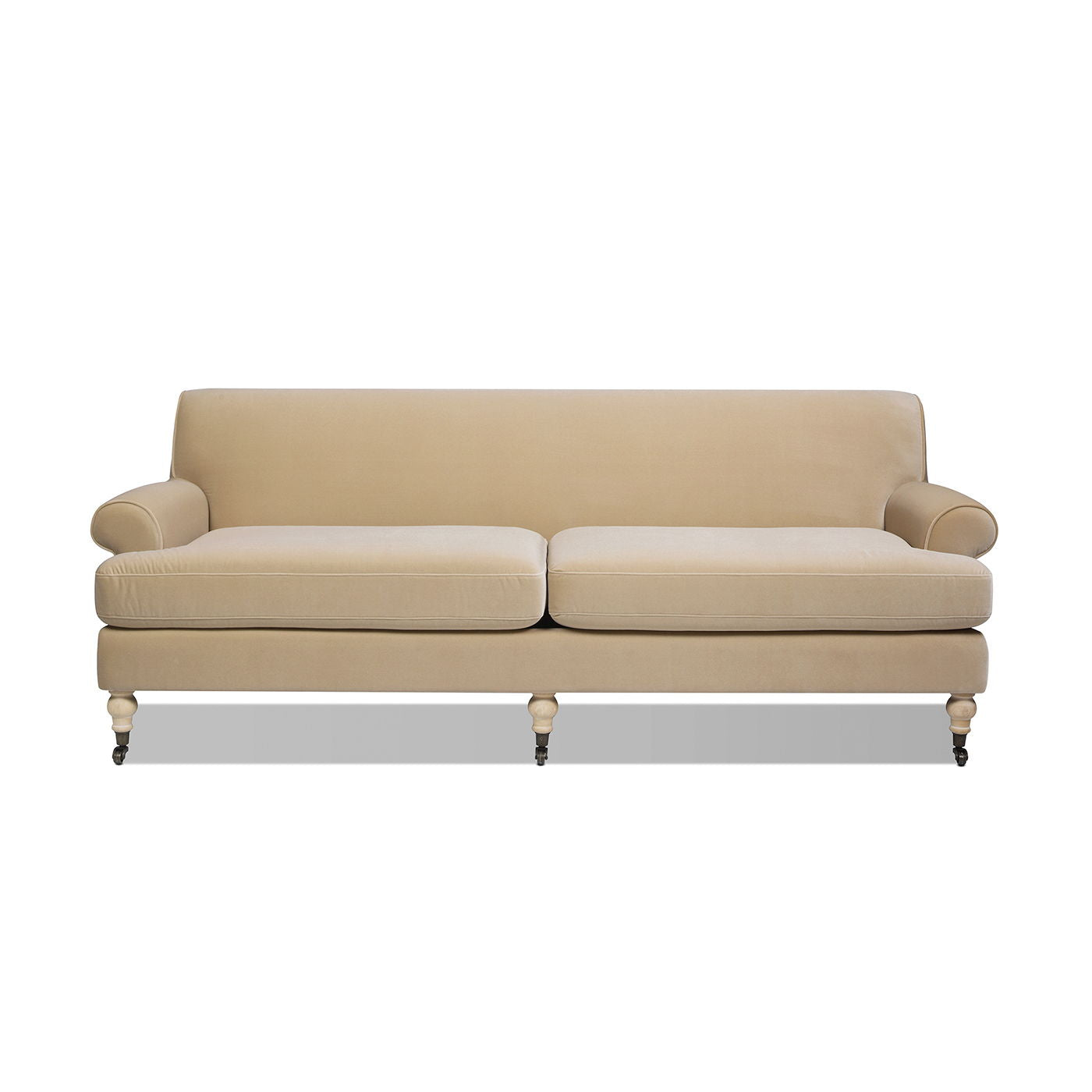 Alana Lawson - Two Cushion Tightback Sofa by HouseOfZazla