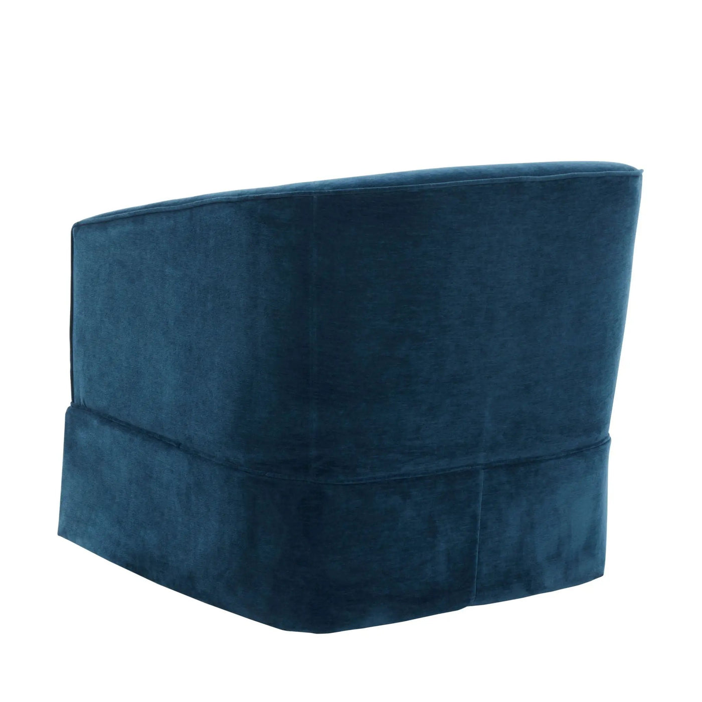 Elm - Skirted Swivel Chair by HouseOfZazla
