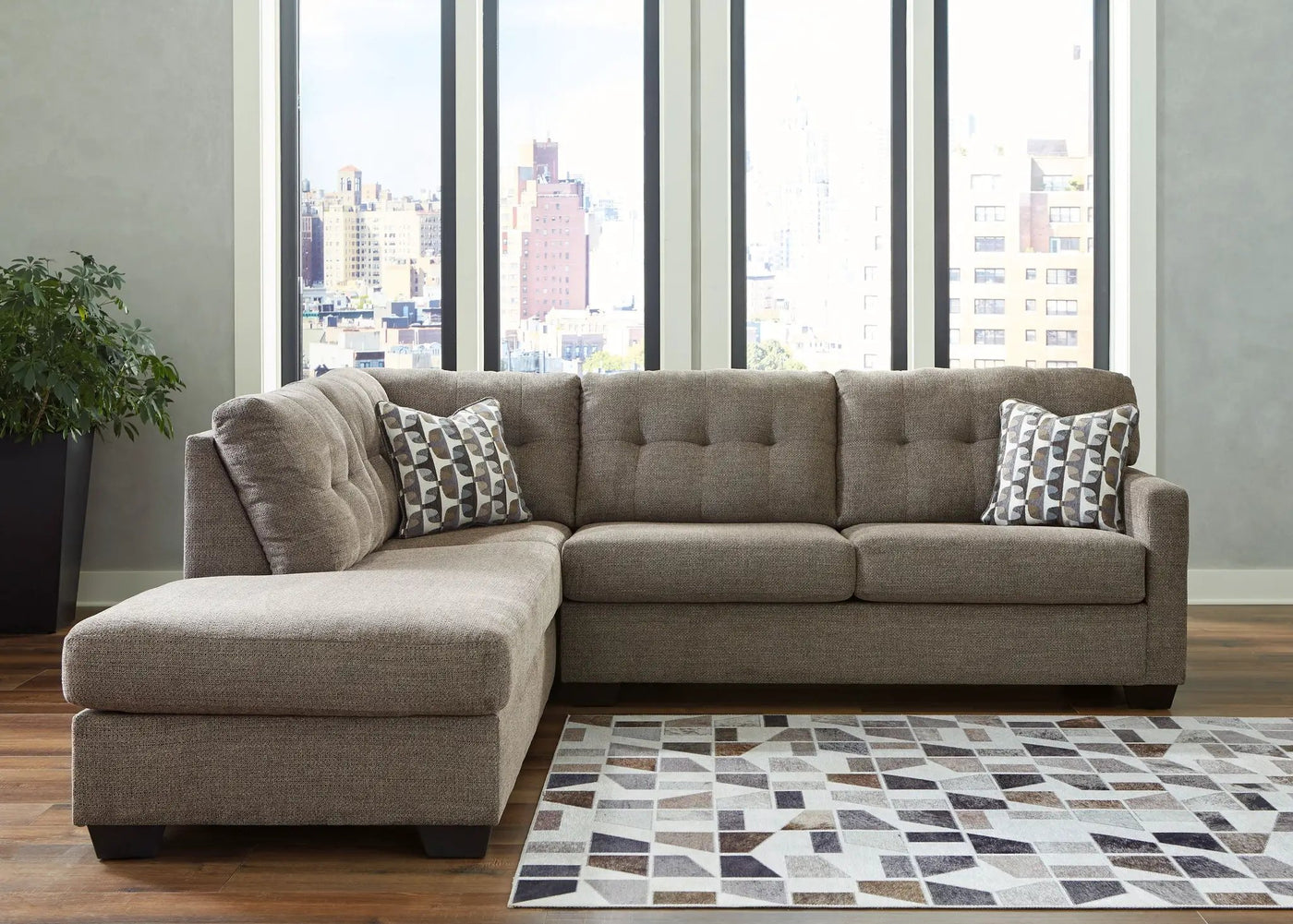 Mahoney - Sectional by Unique Piece Furniture