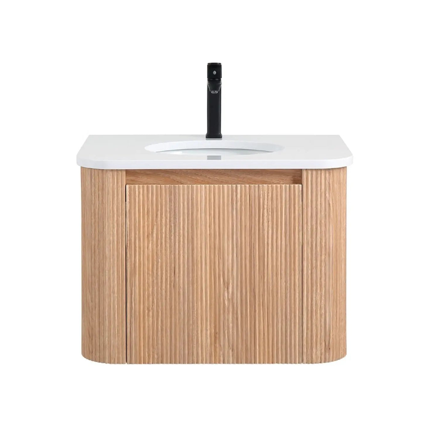 Wall Mounted Bathroom Vanity With Sink by HouseOfZazla