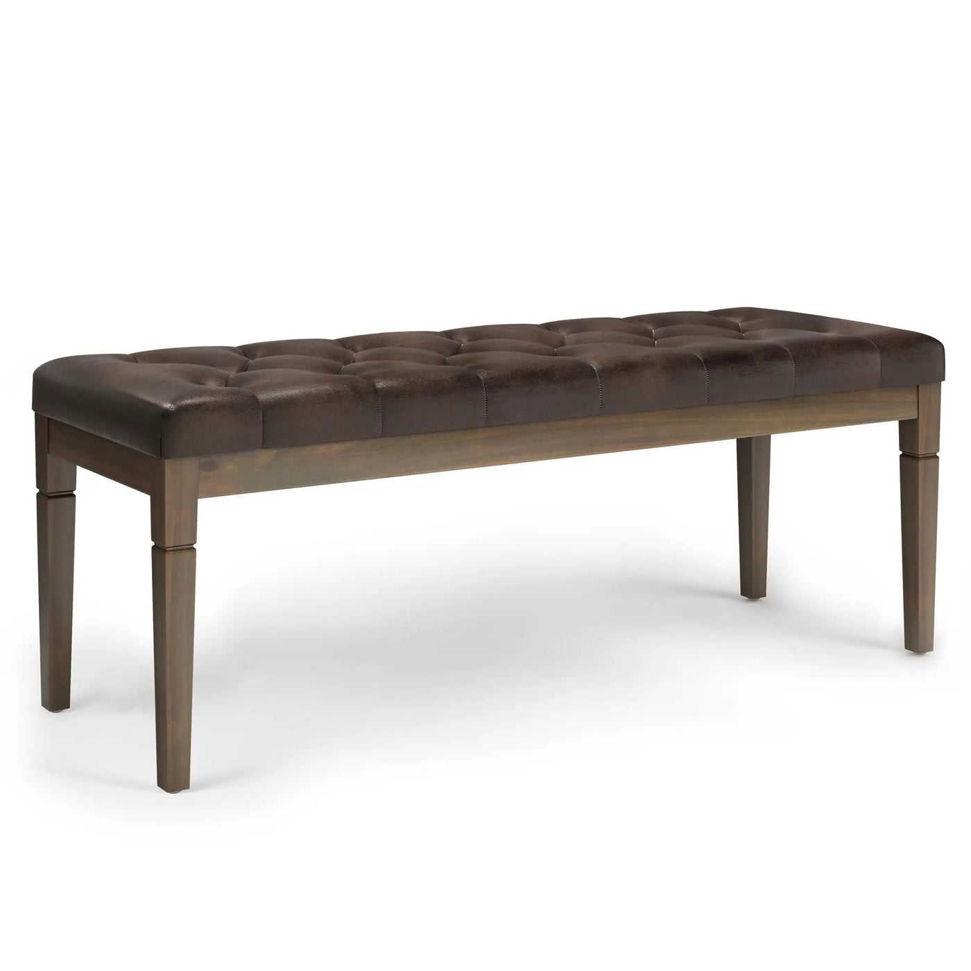 Waverly - Upholstered Tufted Ottoman Bench by HouseOfZazla
