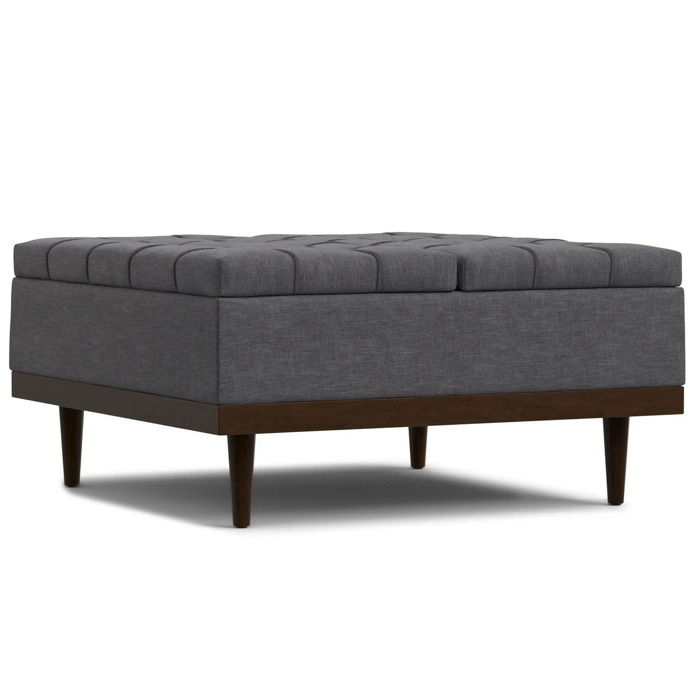 Mariah - Upholstered Lift Top Table Storage Ottoman by HouseOfZazla
