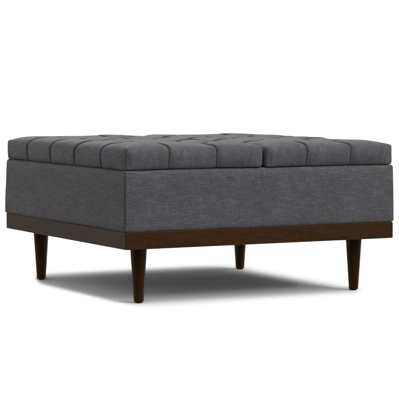 Mariah - Upholstered Lift Top Table Storage Ottoman by Unique Piece Furniture