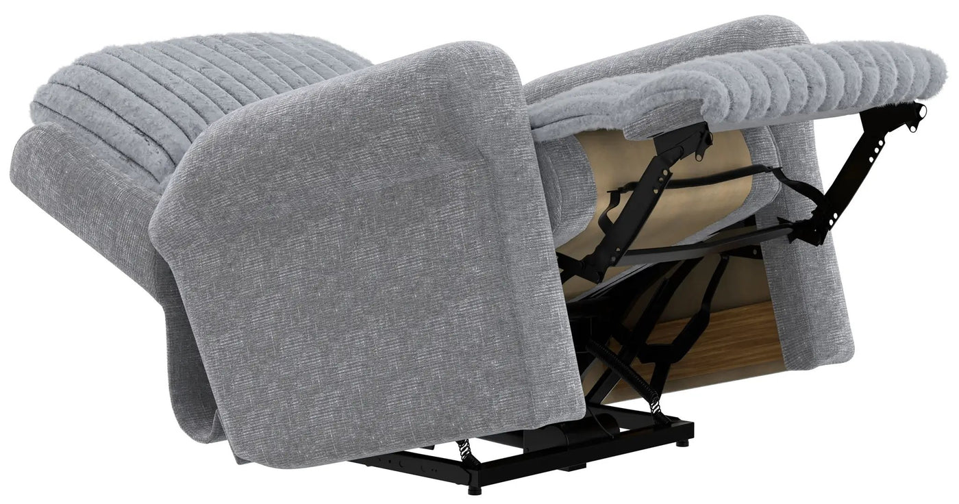 Foxy - Power Lay Flat Recliner With Zero Gravity by Unique Piece Furniture
