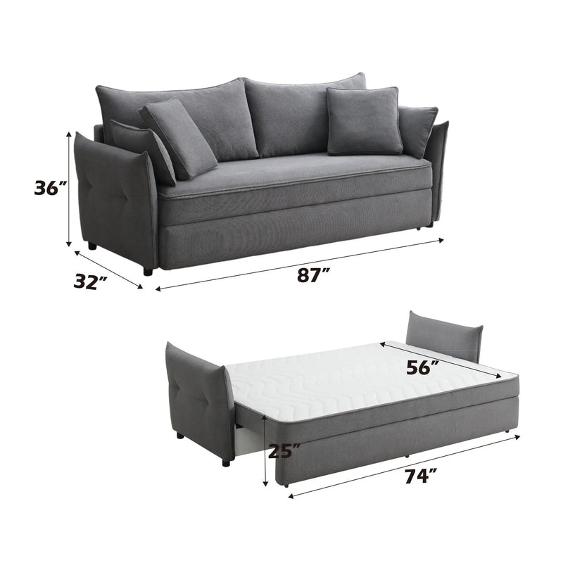 Irina - Pull Out Sleep With Storage by Unique Piece Furniture