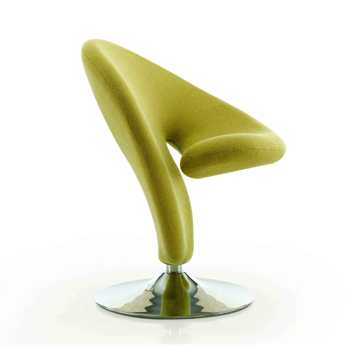 Curl - Swivel Lounge Chair by HouseOfZazla