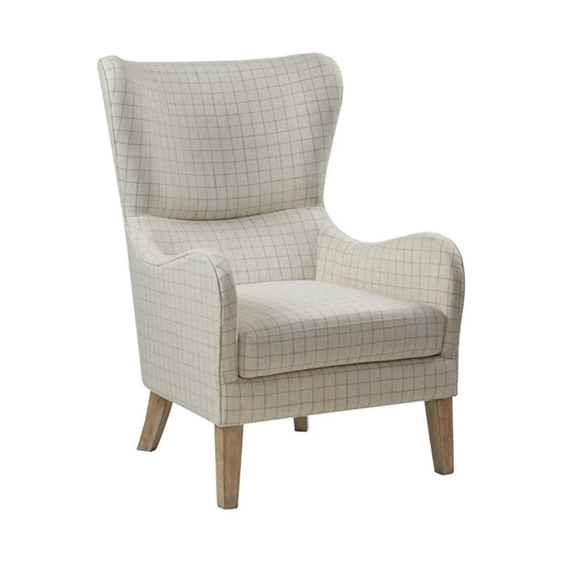 Arianna Swoop Wing Chair by HouseOfZazla