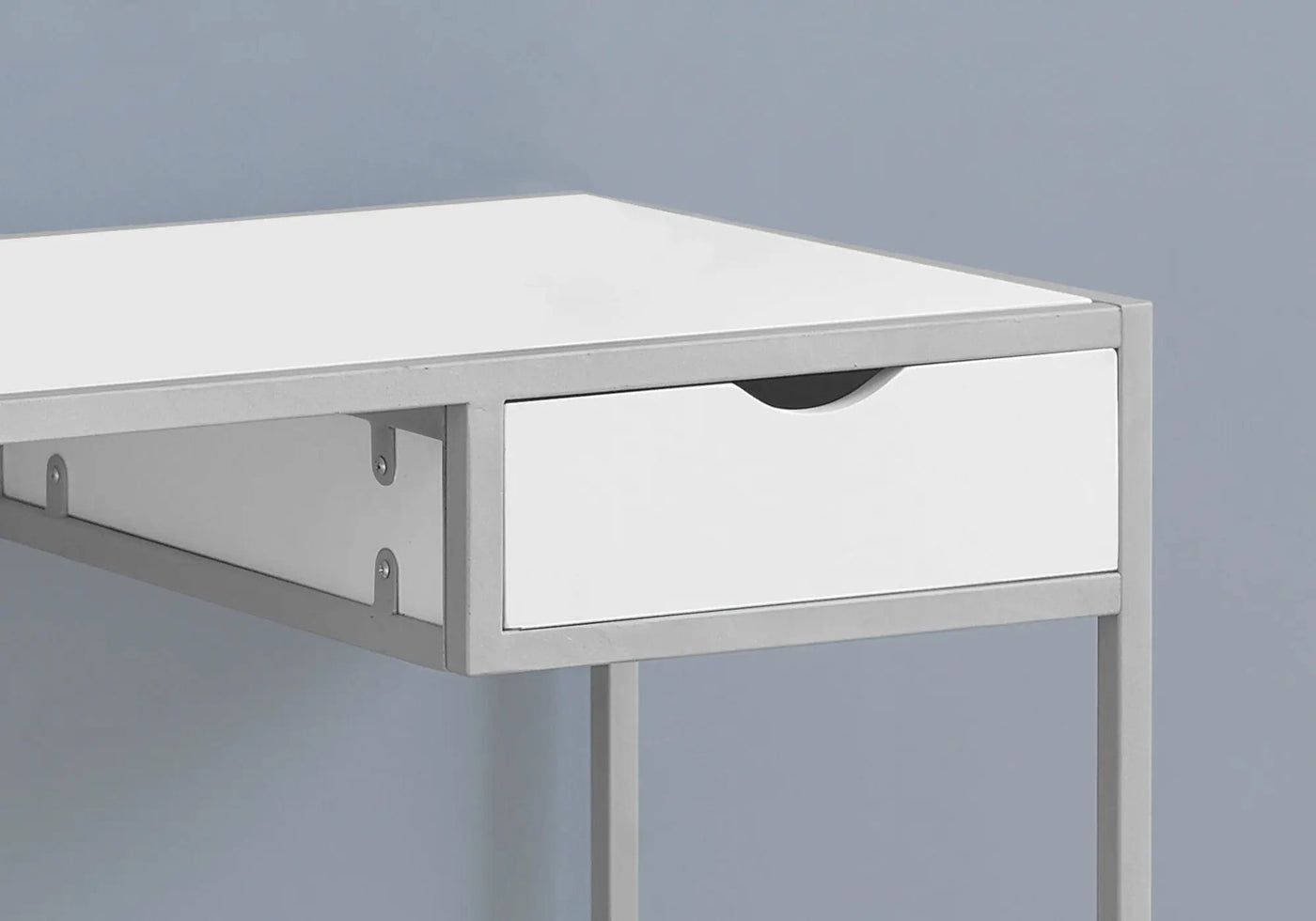 Computer Desk for Home Office, Laptop, 1 Storage Drawer, Contemporary & Modern by HouseOfZazla
