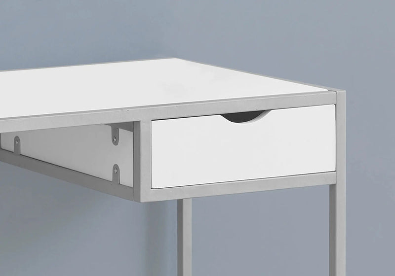 Computer Desk For Home Office, Laptop, 1 Storage Drawer, Contemporary & Modern by Unique Piece Furniture