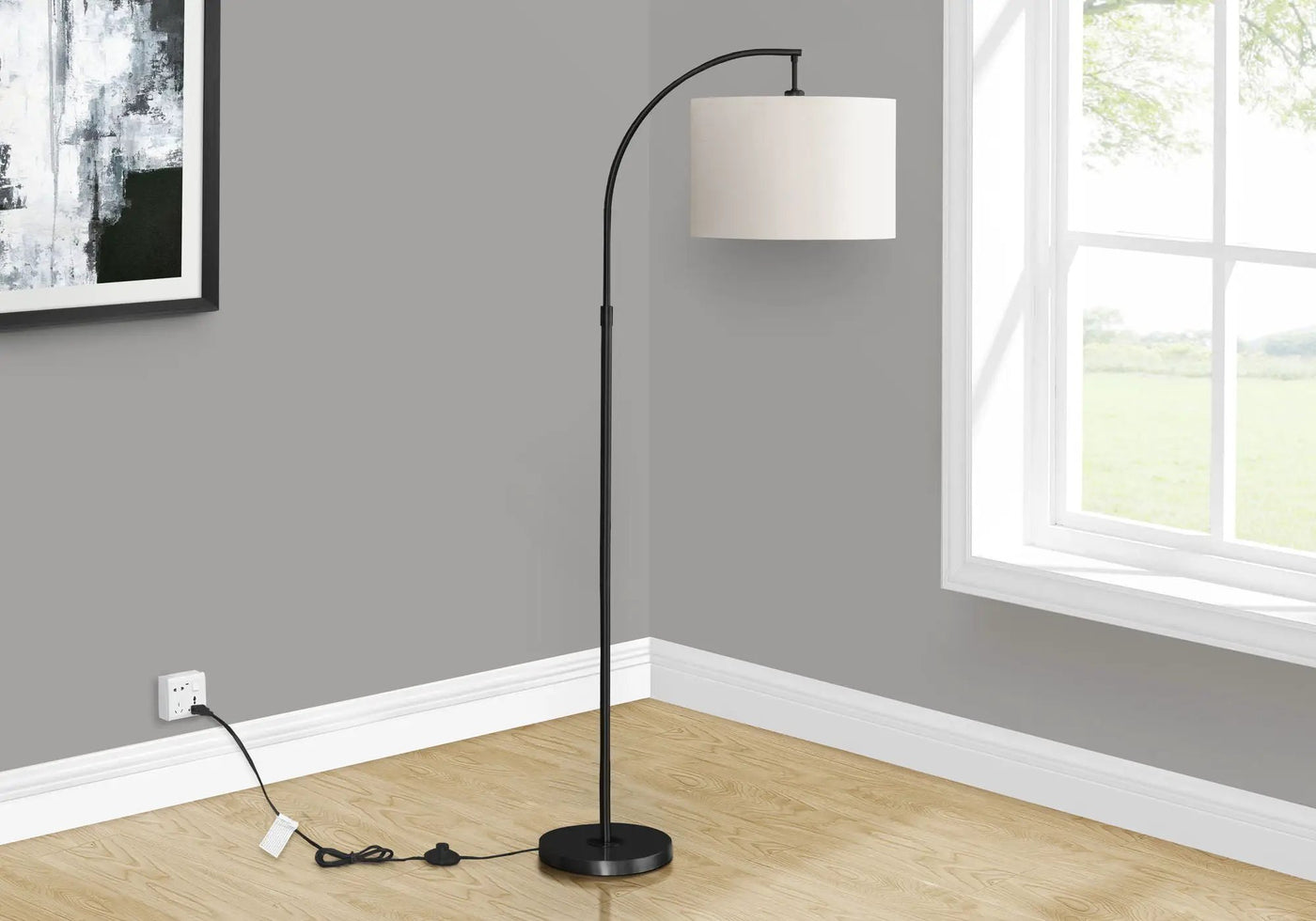 Contemporary Design Floor Lamp Lighting by HouseOfZazla