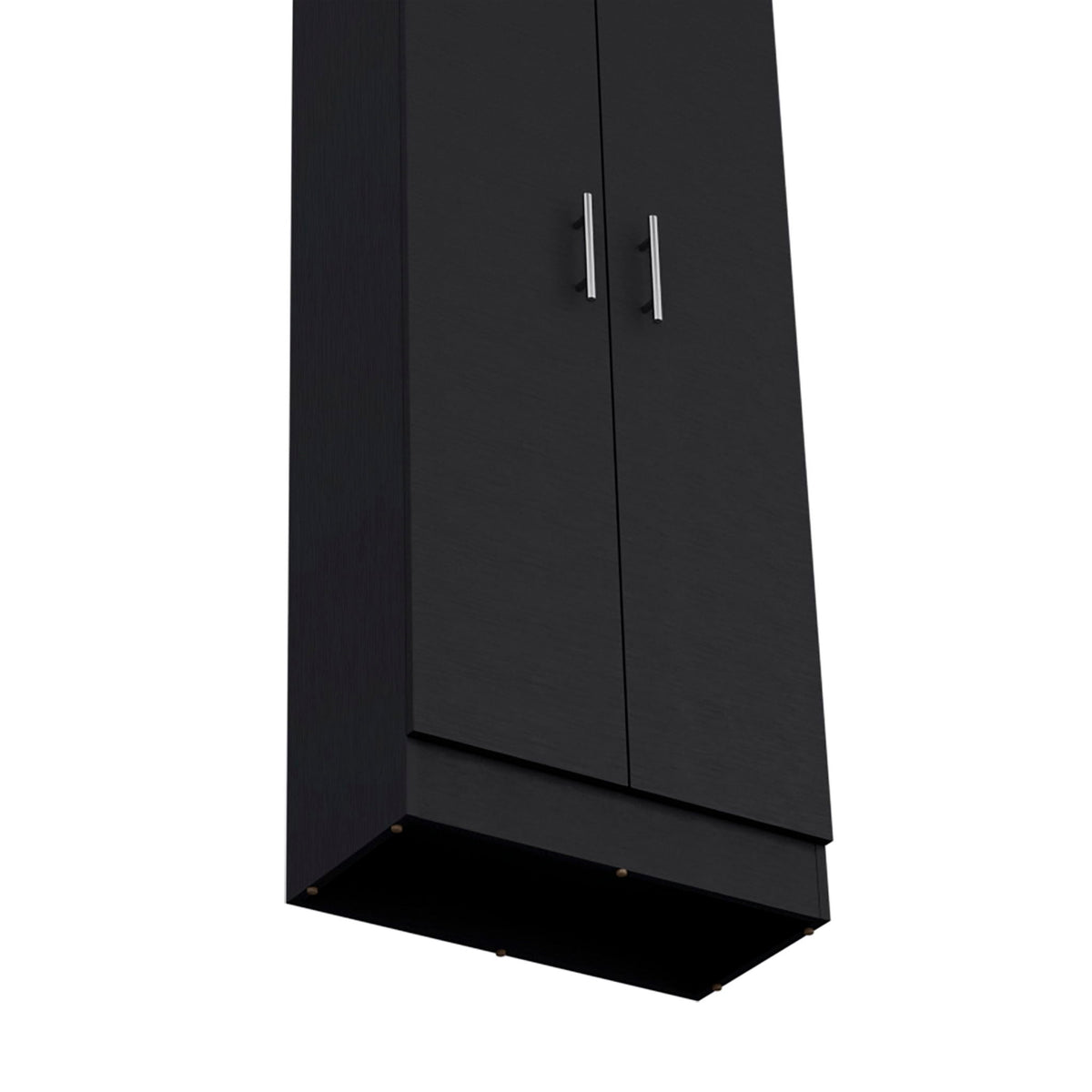 Pantry Cabinet Kitchen Storage with Multiple Shelves - Black, photo 6 of 7