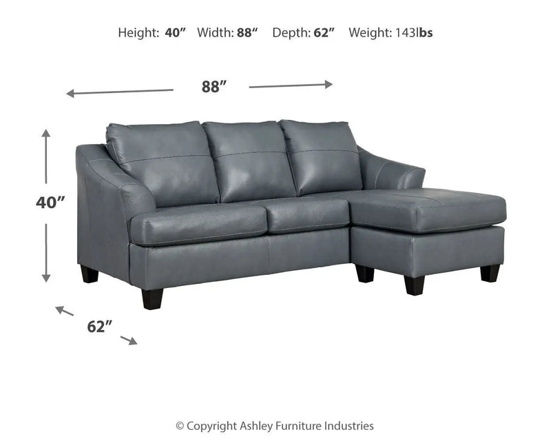 Genoa - Sofa Chaise by Unique Piece Furniture