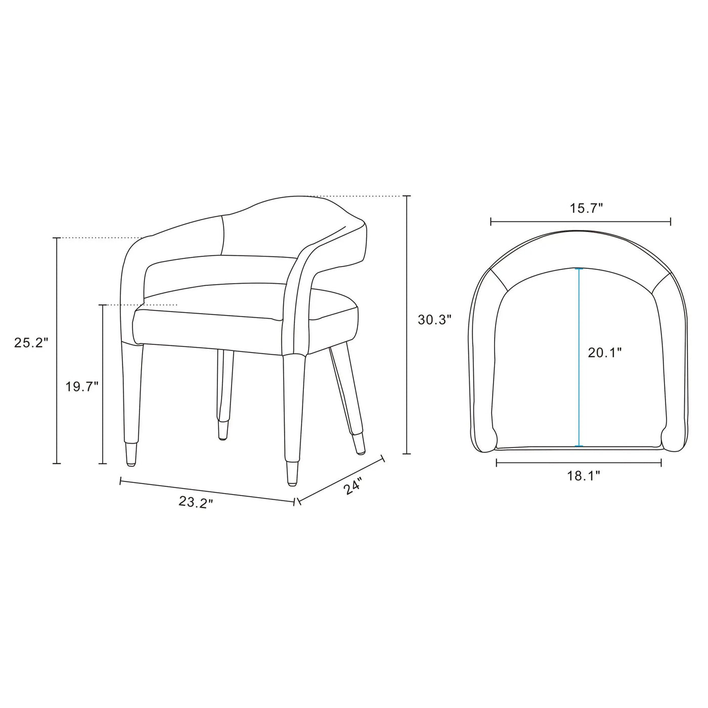 Aspen - Armchair by HouseOfZazla