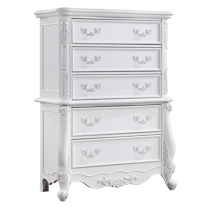 Latisha - Chest - White by Unique Piece Furniture