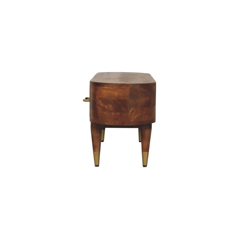 Solid Wood Valenza Media Unit by HouseOfZazla