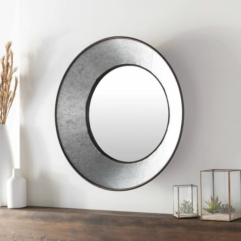 Cefnllys Mirror - Clearance by Boutique Rugs