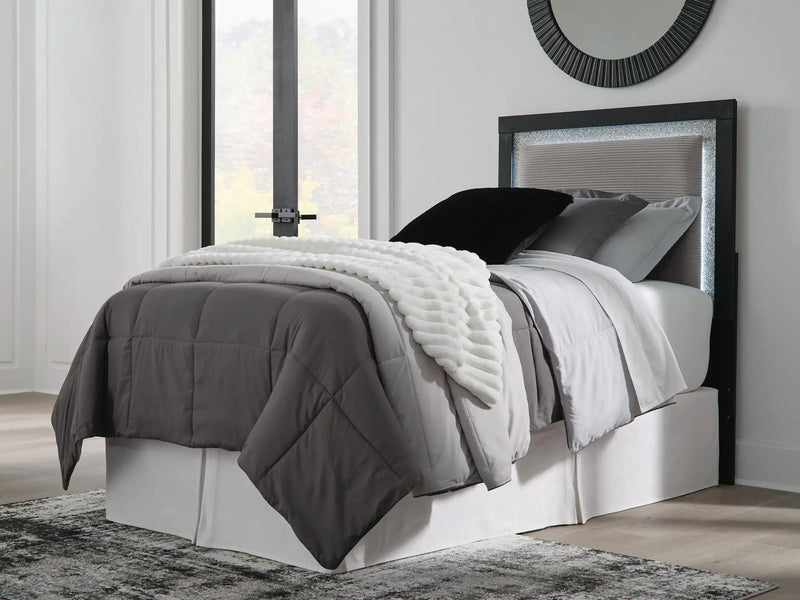 Maeling - Upholstered Panel Headboard by Unique Piece Furniture