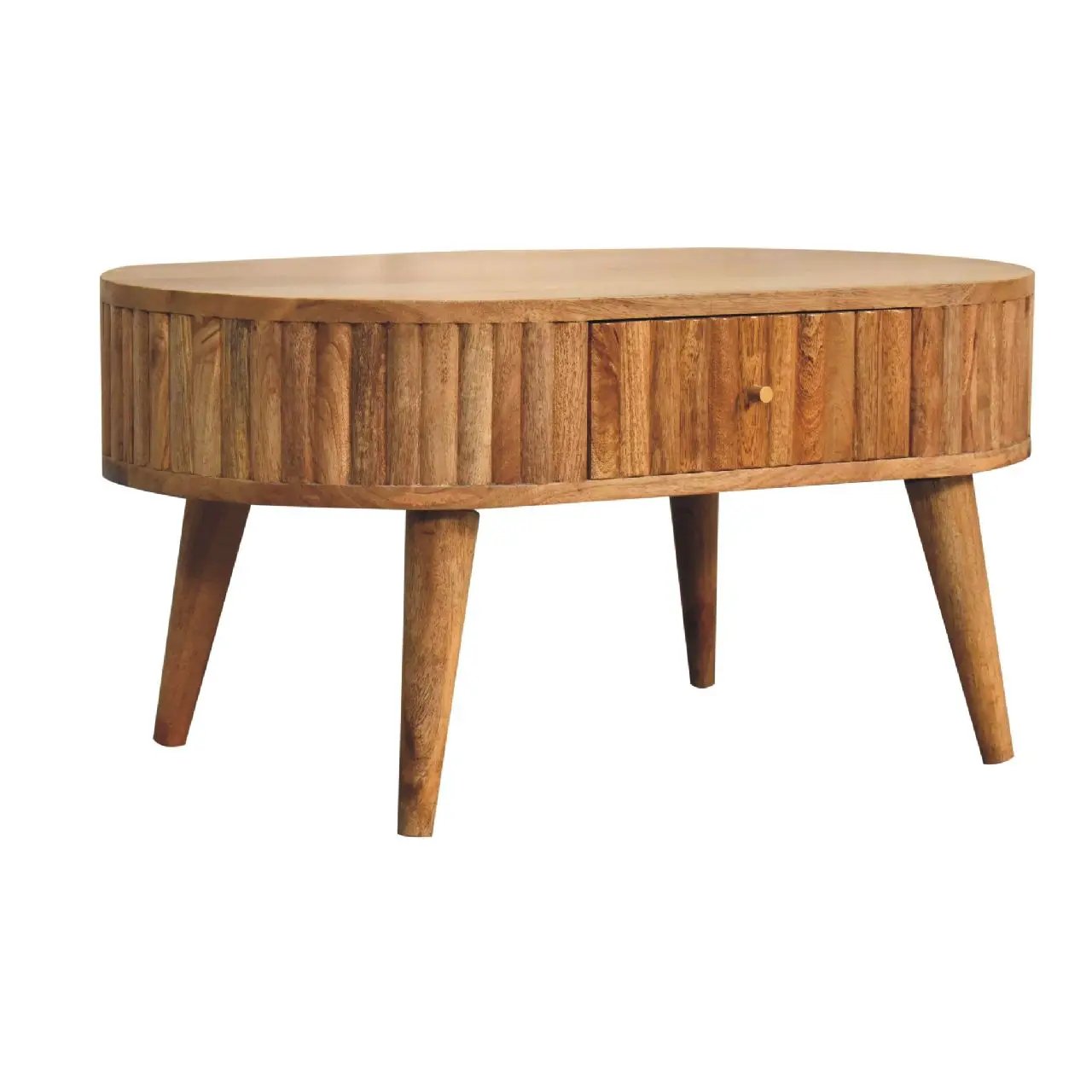 Stripe Coffee Table by Unique Piece Furniture