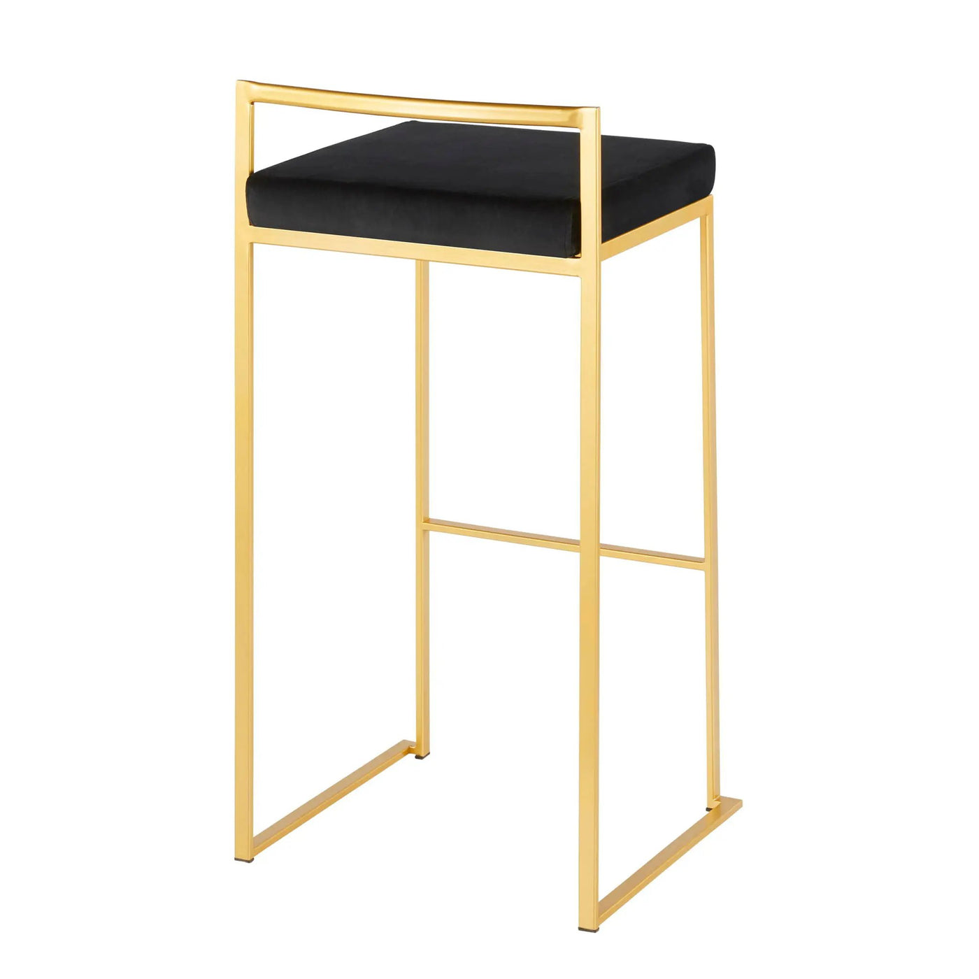 Fuji - Contemporary / Glam & Quality Construction Barstool by HouseOfZazla