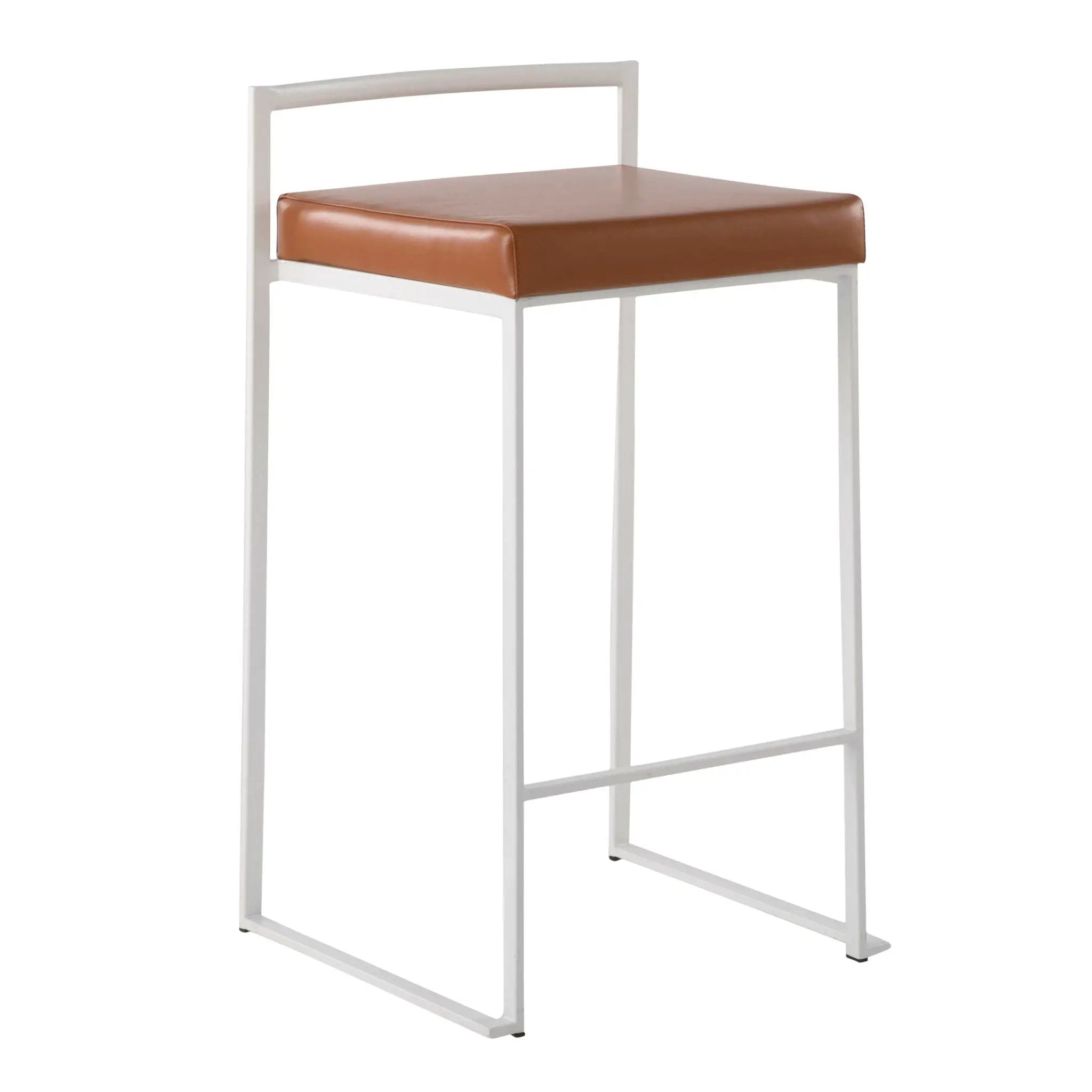 Fuji - Simple Elegance, Contemporary Stackable Counter Stool by Unique Piece Furniture