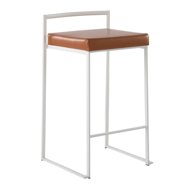 Fuji - Simple Elegance, Contemporary Stackable Counter Stool by Unique Piece Furniture