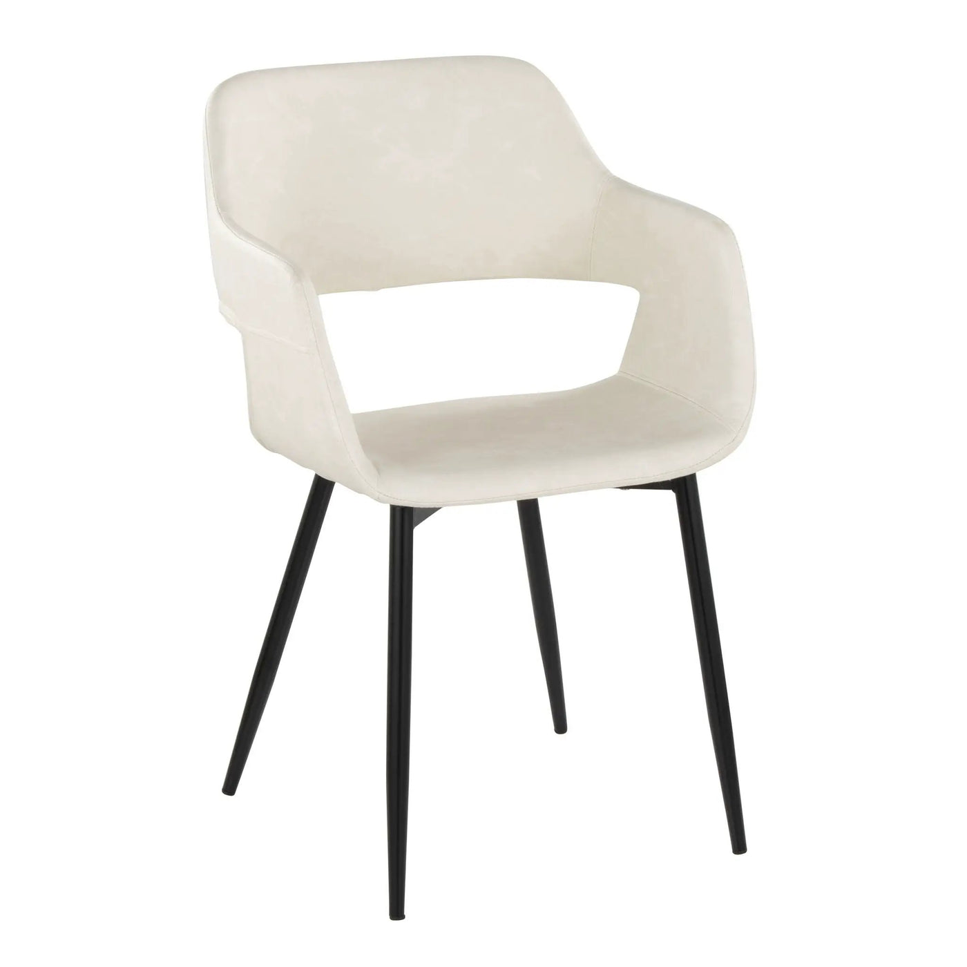 Margarite - Mid Century Modern Dining Chair (Set of 2) by HouseOfZazla