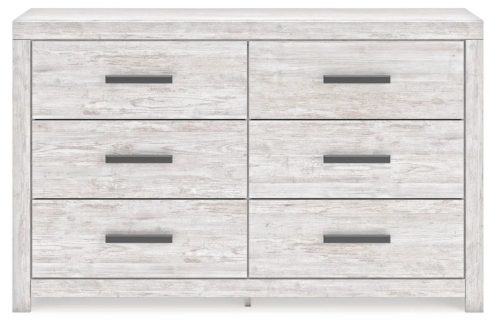 Cayboni - Six Drawer Dresser - Whitewash by Unique Piece Furniture