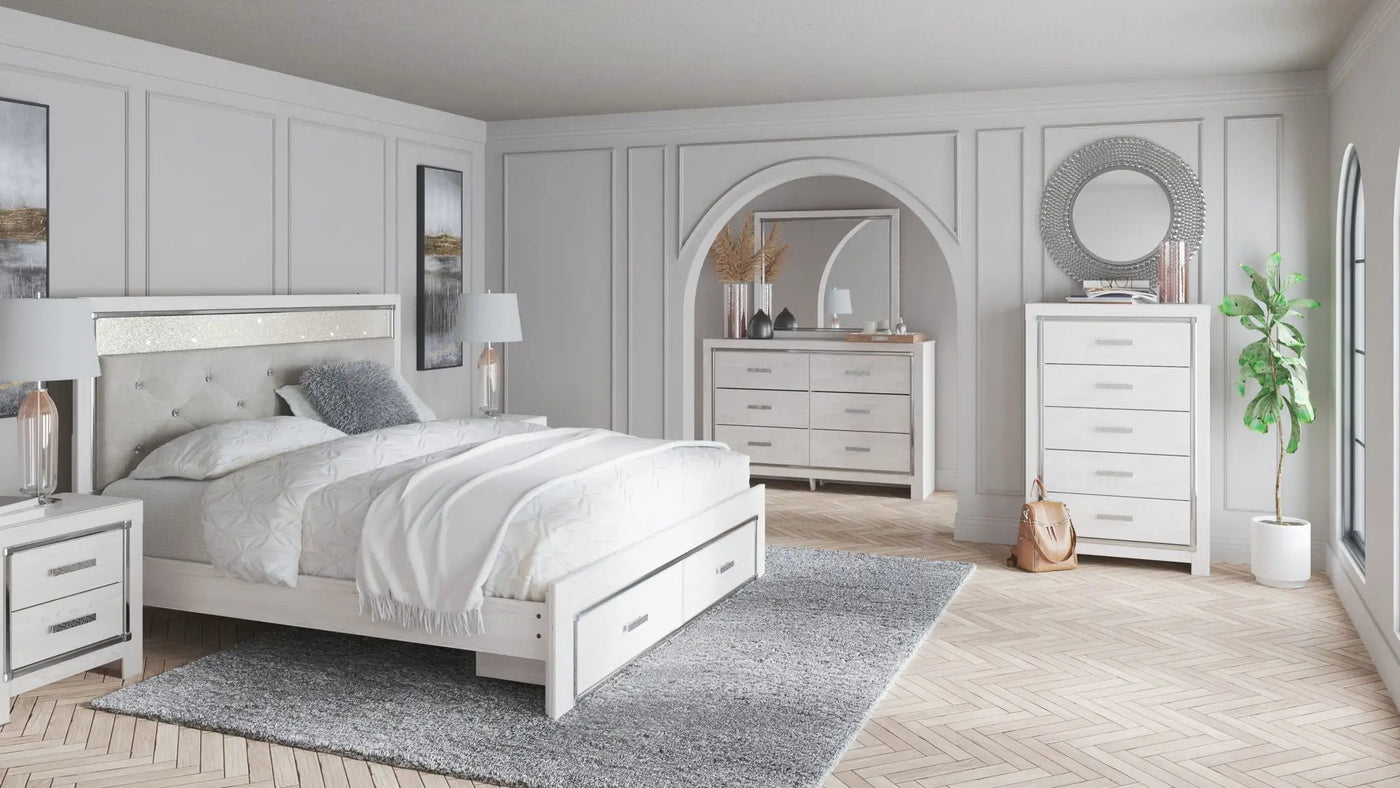 Altyra - Upholstered Storage Bedroom Set by Unique Piece Furniture