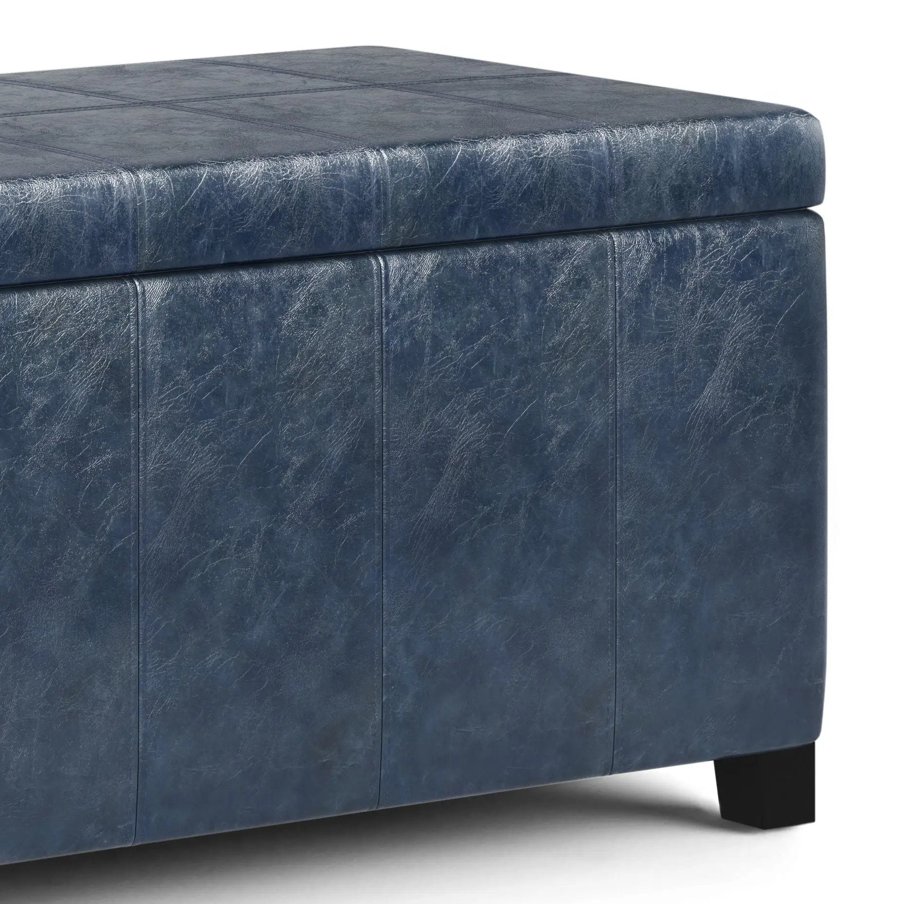Dover - Upholstered Storage Ottoman Bench by Unique Piece Furniture
